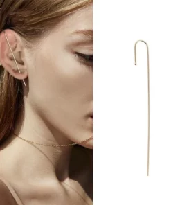 Ear Wrap Crawler Hook Earrings