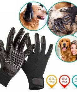 Hirundo Pet Grooming Gloves (1 pair)