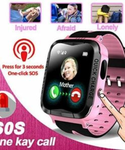 Kidsafe Gps Positioning Smartwatch