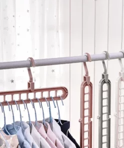 Multi-Port Clothes Hanger