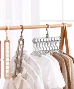 Multi-Port Clothes Hanger