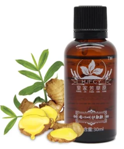 Plant Therapy Lymphatic Drainage Ginger Oil