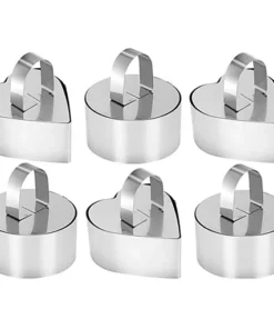 Stainless Steel 3D Mini Cake Molds