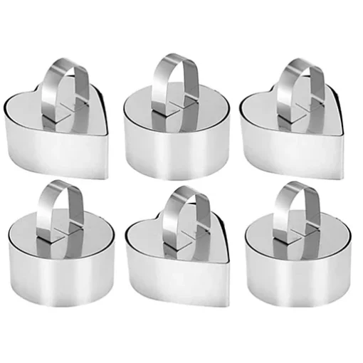 Stainless Steel 3D Mini Cake Molds