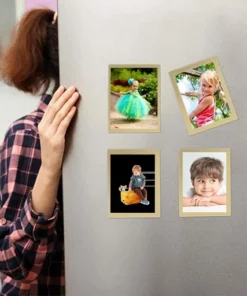 Wall Decor Magnetic Photo Frame