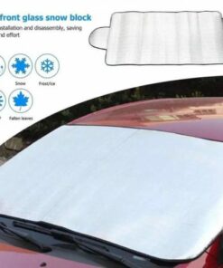 Aluminium Foil Car Windshield Snow Cover