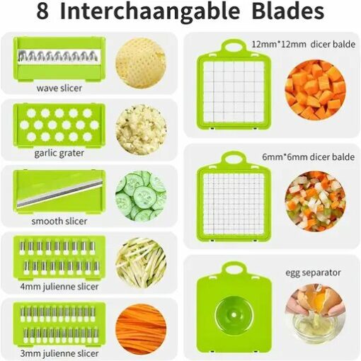 11 in 1 Vegetable Chopper Fruit Slicer