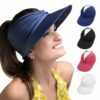 Anti-Ultraviolet Elastic Top Beach Hat