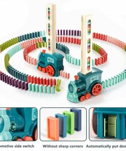 Automatic Domino Train Toy