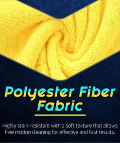 Car Microfiber Absorbent Towel