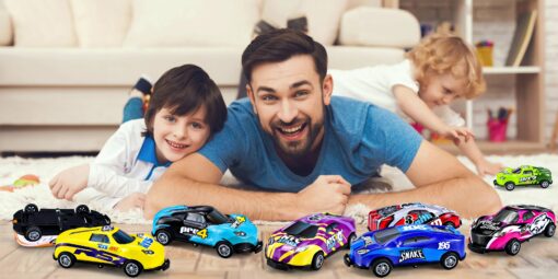 Childrens Stunt Alloy Toy Car