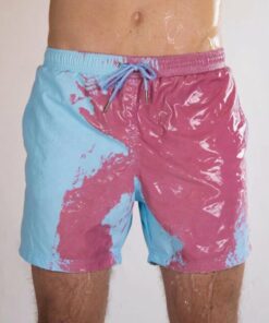 Color Changing Swim Shorts