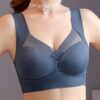 Comfort Wirefree Bra Fits DD+