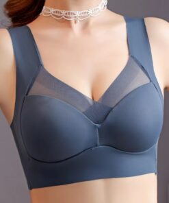 Comfort Wirefree Bra Fits DD+