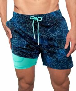 Double Layer Beach Shorts