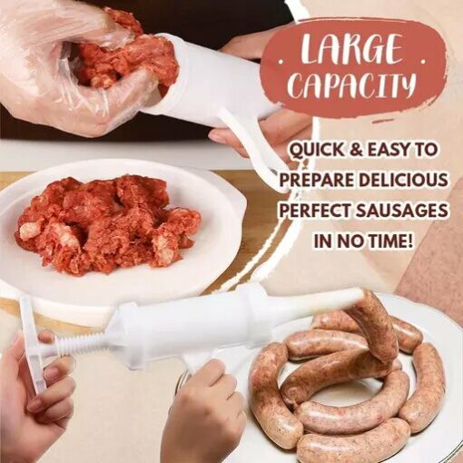 Easy Homemade Sausage Stuffer Maker