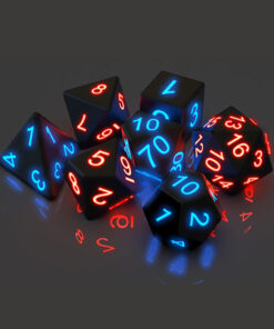 LED Flash Dice Set