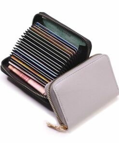 Multi-Compartment Anti-Credit Card Fraud Wallet Case