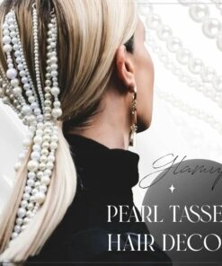 Pearl Tassel Hair Decoration