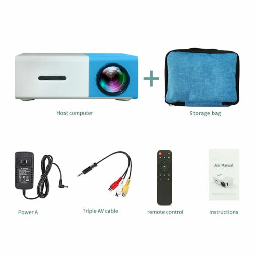 Portable Mini Projector