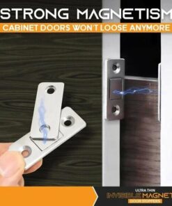 Punch-Fee Magnetic Door Closer