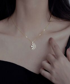 Sun & Moon Necklace