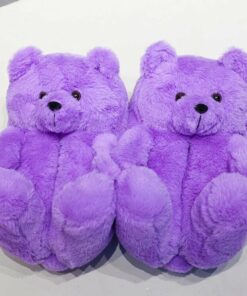 Teddy Bear Slippers