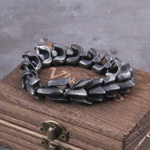 The Midgard Serpent-Viking Bracelet