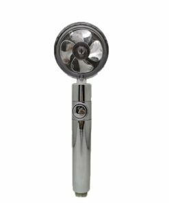 Water Saving Flow 360° Rotating High-Pressure Shower