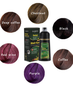 Instant Herbal Hair Colouring Shampoo