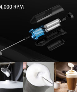 Milk Frother Electric Foam Maker Drink Mixer