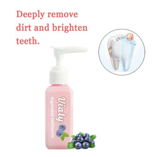 Teeth Whitening Viaty Toothpaste