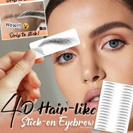 4D Hair-Like Authentic Eyebrows