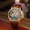 Casablanca Theorema GM-101-3 Gold Handmade German Watches