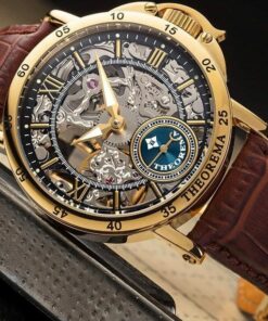 Casablanca Theorema GM-101-3 Gold Handmade German Watches