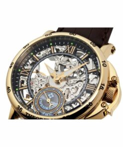 Casablanca Theorema GM-101-3 Gold Handmade German Watches