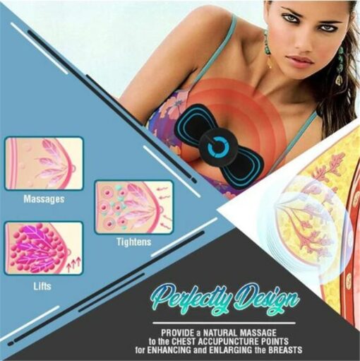 Electric Breast Massage Pad