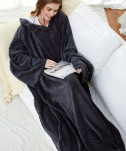 Snuggle Blanket With Sleeves