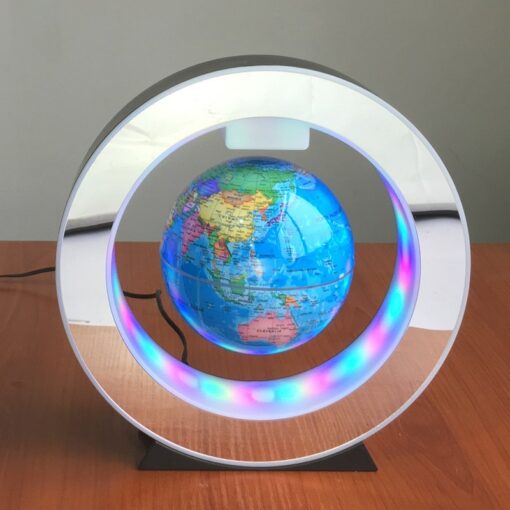 GLOBELIGHT V2 – Magnetic Levitating LED Globe Lamp