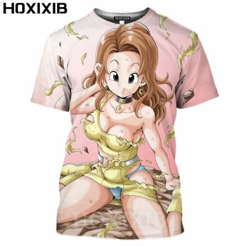 Japan 3D Anime Loli Hentai T Shirt