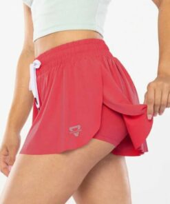 Keiki Kona – 2-in-1 Flowy Fitness Shorts