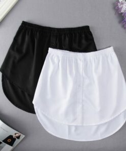 Mini Skirt Shirt Extenders