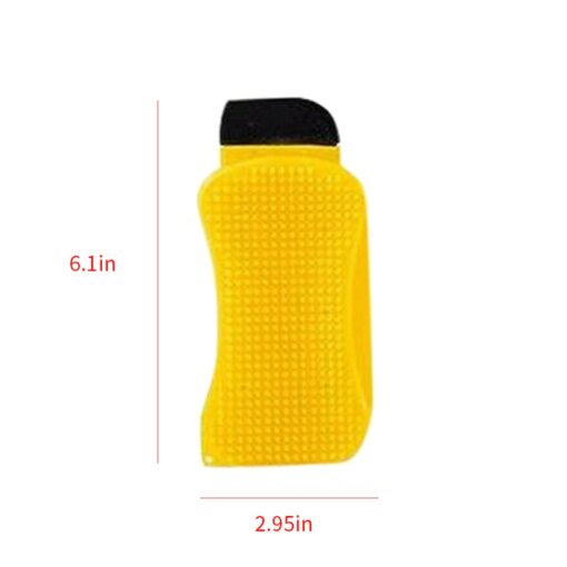 3-in-1 Premium Silicone Re-Kitchen Sponge