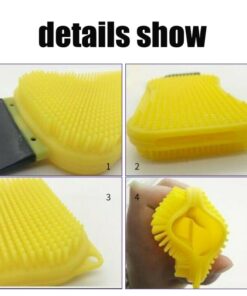 3-in-1 Premium Silicone Re-Kitchen Sponge