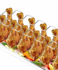 Roasted Chicken Rack Holder