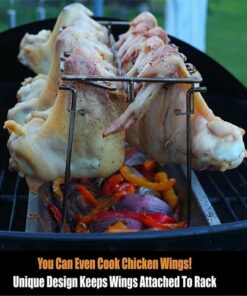 Roasted Chicken Rack Holder