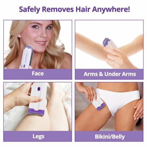 Silky Smooth Hair Remover Eraser