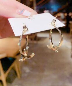 Simple Curved Earrings