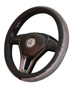 Swarovski Crystal Steering Wheel Cover