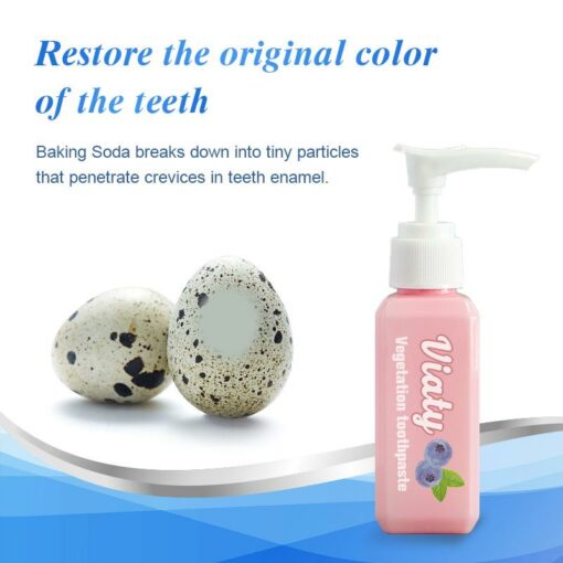 Viaty Stain Removal Whitening Toothpaste